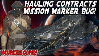 Star Citizen 4.0 Stop Cargo Hauling Contract Missions from Failing + Mission Location Marker Bug Fix