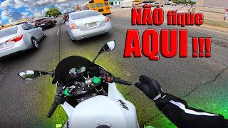 Dicas de Pilotagem no Trânsito para Qualquer Moto