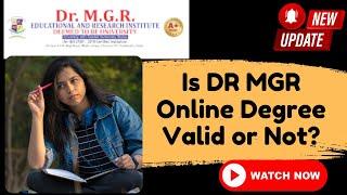 Is DR MGR Online Degree Valid or Not? – Full Review