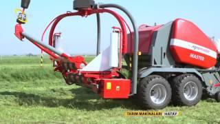 Tarım Makinaları/Agromaster Silindirik Rulo Balya Makinesi