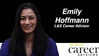 Meet the Staff - Emily Hoffmann