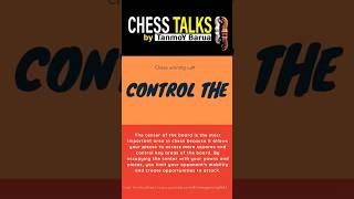 The Importance of Controlling the Center in Chess