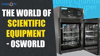 Osworld Scientific Equipments | Indian Lab Expo 2022 | Manufacturer of Scientific Equipment