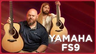 New Yamaha Guitars That Rival The Finest Acoustics - Yamaha FS9M and FS9R