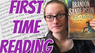 I read Words of Radiance and now I’m a wreckedspren... [ Spoilers Reading Vlog ]