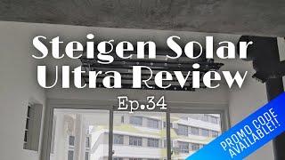 Steigen Solar Ultra Review + Promo Code | Singapore HDB 4 Room BTO Greenverge | Ep34