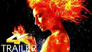 X-MEN: Dark Phoenix International Trailer (2019) 4K