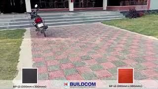 Buildcom Pavement Tiles