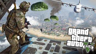 Special Forces Retake An Entire City In GTA 5 RP