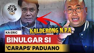 KA ERIC MATINDING REBELASYON TUNGKOL KAY PADUANO A.K.A 'CARAPALI LUALHATI' NA NAGPAKILALANG BIRADOR