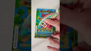 Zdrapka Lucky Day #zdrapka #lotto #lotek #luckyday #gra #ryzyko #zabawa #gram #fantazja #clover