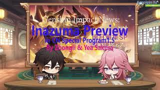 [ENG Sub] Inazuma Preview Guuji Yae Miko Zhongli | Genshin Impact | Chinese China SP 1.5| Yae Sakura