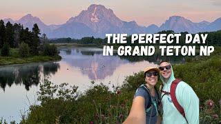 ONE Perfect Day in GRAND TETON NATIONAL PARK