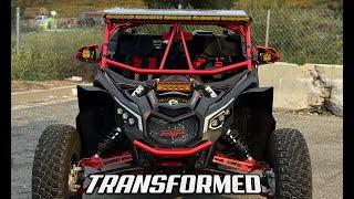 Transformed Can Am X3 Insurance Repair, Red Rocket EP 347