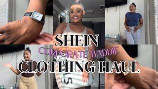 SHEIN HAUL: CORPORATE BADDIE EDITION | OFFICE FITS | ACCESSORIES