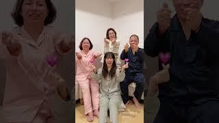 Hậu Hoàng rủ cả nhà đu trend tiktok  #shorts #hauhoang