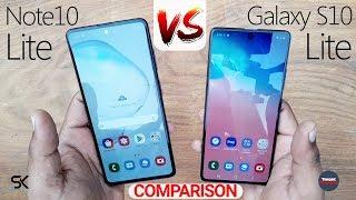 COMPARE: Samsung Galaxy S10 Lite vs Note 10 Lite - which is BEST?