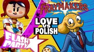 Flash Party vs. Fraymakers: a Problematic Comparison