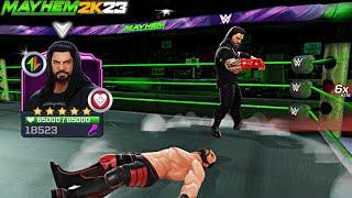 Unstoppable Giant Roman Reigns UGE Event Gameplay WWE MAYHEM