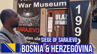 Bosnia & Herzegovina - EP. #9 Sarajevo 1992 War Museum free - The Siege of Sarajevo