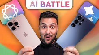 Samsung Galaxy AI vs Apple Intelligence - ULTIMATE Comparison !