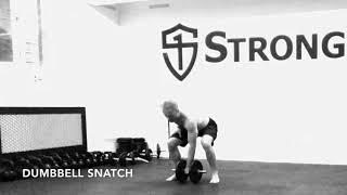 Dumbbell Swing, Snatch, & Side Press| SIMPLEXSTRONG