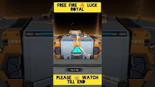 Free fire luck royal ||  