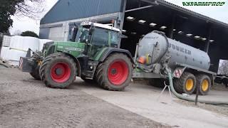 Fendt 820 & Joskin modulo 2 - Epandage de lisier (Fortemps J-M)