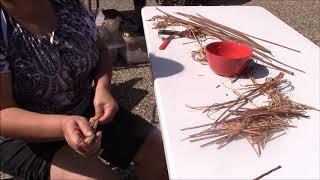 2017 Cordage Making Demonstration