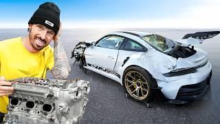 REBUILDING A PORSCHE 911 GT3RS FROM SCRATCH