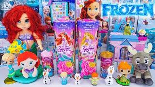 Disney Frozen Toys Collection Unboxing | Mattel Disney Princess Spin and Reveal Doll Unboxing