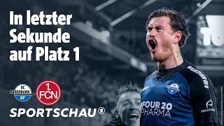 SC Paderborn – 1. FC Nürnberg, Highlights 2. Bundesliga, 13. Spieltag | Sportschau Fußball