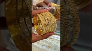 22k 1tola bangles in dubai #dubai #gold #goldhunterbd #bangles