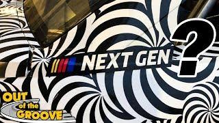 NASCAR Tests "Next Gen" Car for the First Time!