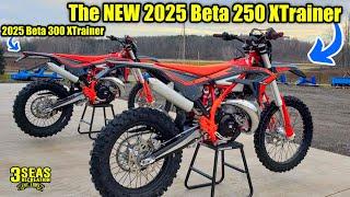 The new 2025 Beta XTrainer 250 2-Stroke Motorcycle! Compared to the Xtrainer 300? 3 Seas Recreation