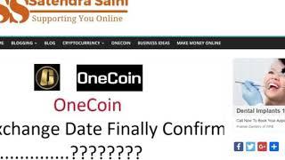 Onecoin final exchange date