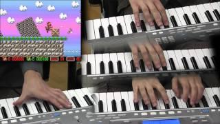 The Adventures of Quik and Silva - Level 1 - Keyboard Cover