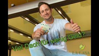 Alu Terrassendach - viel Dach für wenig Geld!