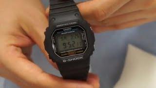 CASIO G-SHOCK DW-5600E 開封