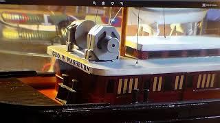 Dumas GEORGE W WASHBURN Tow Tug  FINAL REVEAL V ideo 7