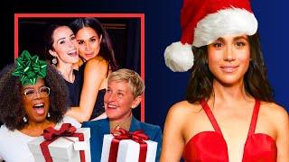 'LONELY' Meghan to launch 'charm offensive for Christmas'