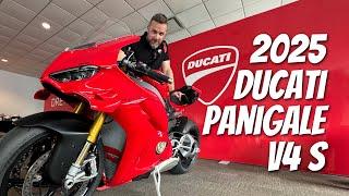 2025 Ducati Panigale V4 S - First Viewing In The USA