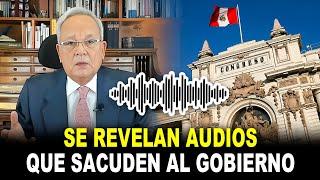 ¡Impactante! César Hildebrandt EXPONE la CRISIS en la POLÍTICA peruana con audios FILTRADOS