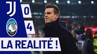  RIEN À DIRE || JUVENTUS-ATALANTA 0-4