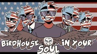 [Countryhumans] American History 1700-2000 || Complete Palette MAP