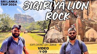 SRI LANKA TRIP 2024 || Sigiriya Lion Rock || JPC VLOGS || Video # 09