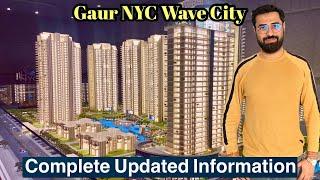 Gaur NYC Residence | Gaur Nyc Ghaziabad | Gaur Nyc residences Wave City | Wave City Apartments #flat