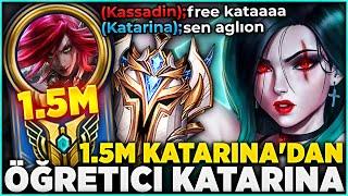 1.500.000M CHALLENGER KATARİNA USTASINDAN DETAYLI KATARİNA ÖĞRETİCİ !! | Ogün Demirci