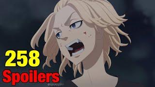 Tokyo Revengers 258 leaks & Discussion (English), Tokyo Revengers 258 spoilers