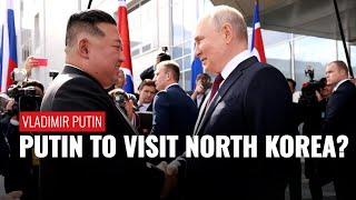 Russian President Putin Accepts Kim's Invitation To Visit North Korea | Zee News English